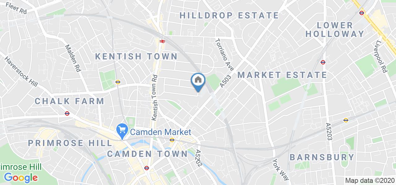 4 Bed Flat, Bartholomew Road, NW5