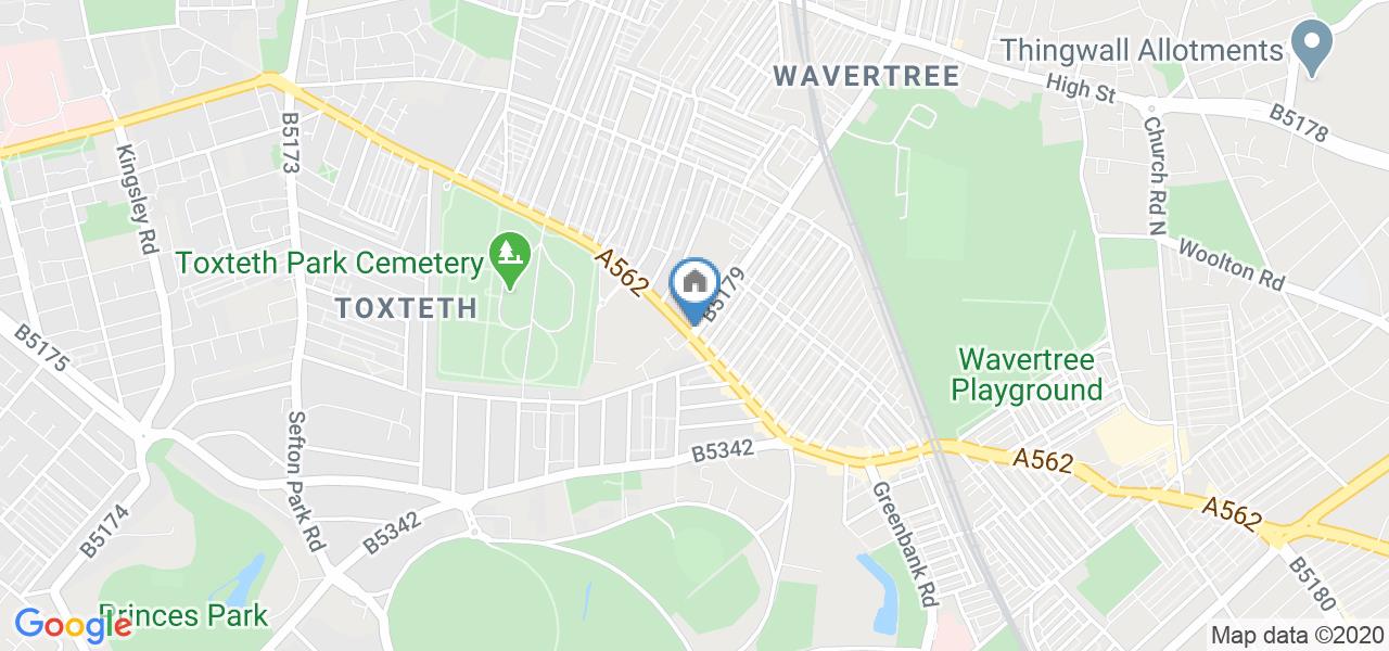 Room in a Shared House, Gainsborough Road, L15