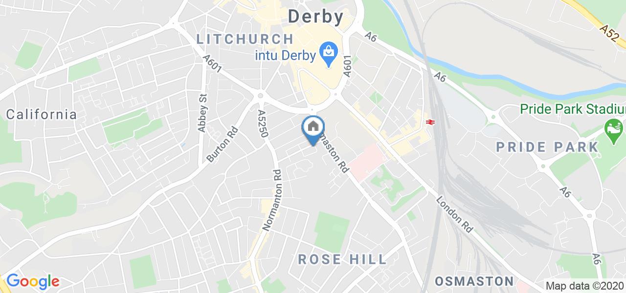 1 Bed Flat, Hartington St, DE23