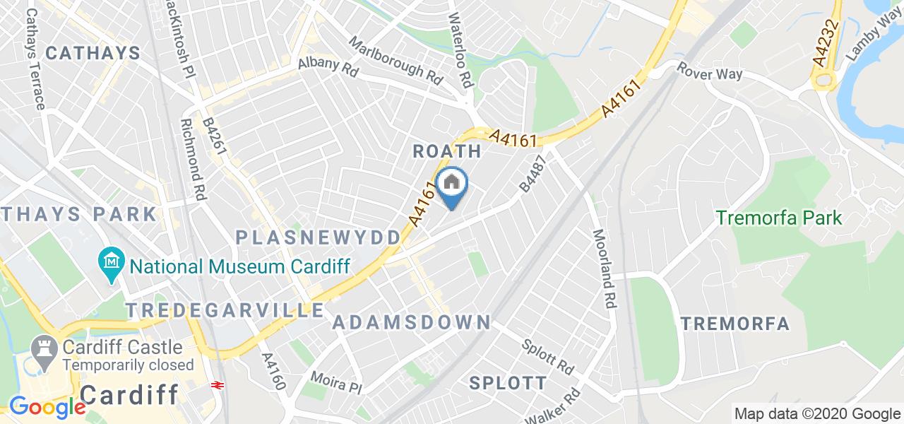 2 Bed Flat, Stacey Road, CF24