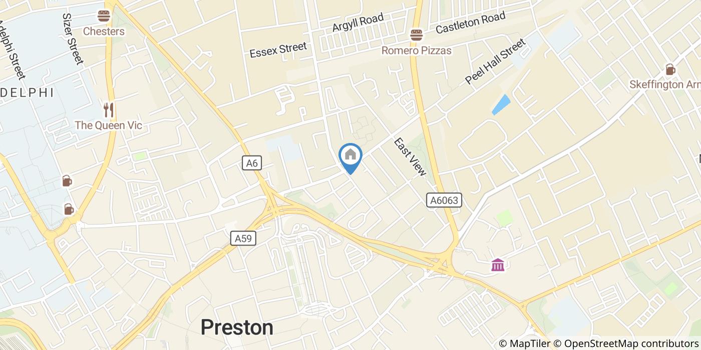 3 Bed Flat, St. Pauls Road, PR1