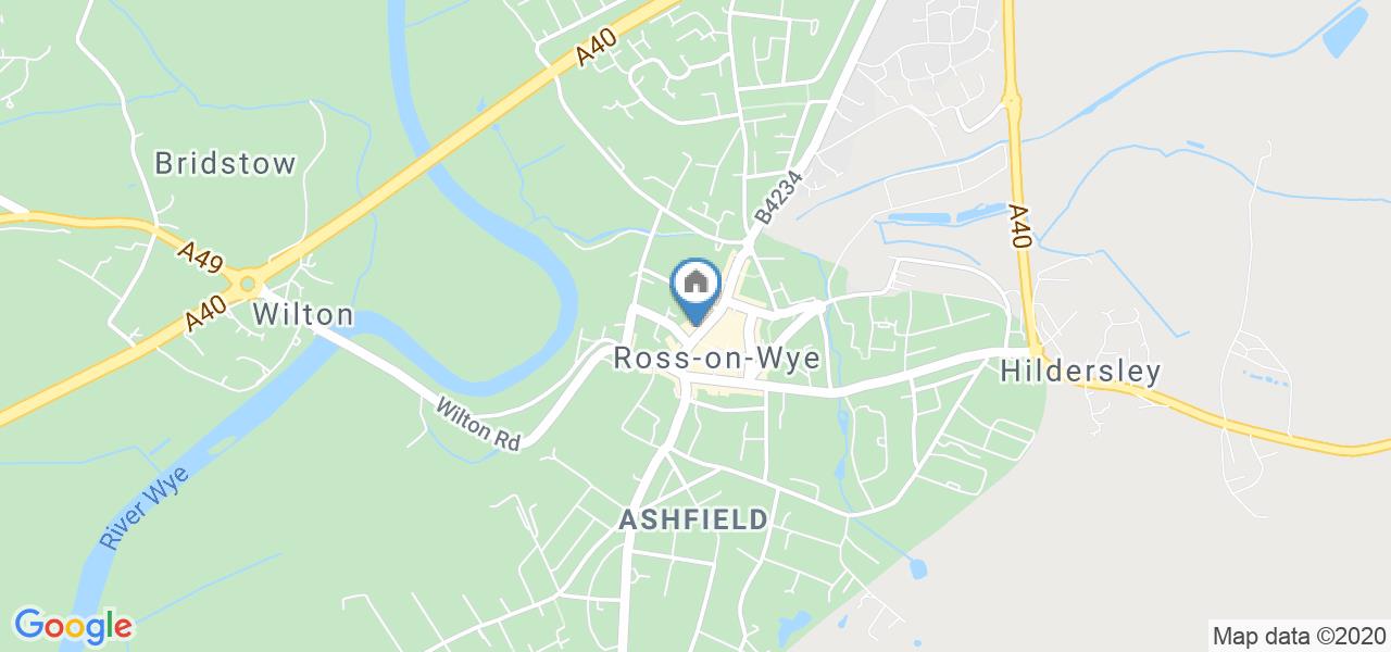 1 Bed Flat, Broad Street, HR9