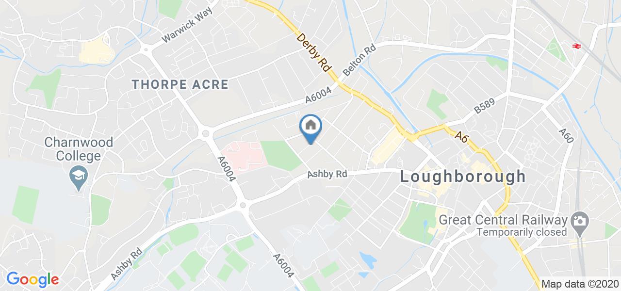 Room in a Shared House, George Street, LE11
