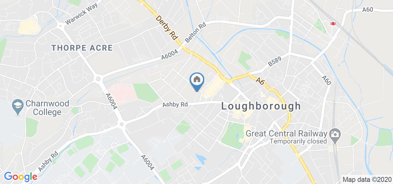 Room in a Shared House, Hastings Street, LE11