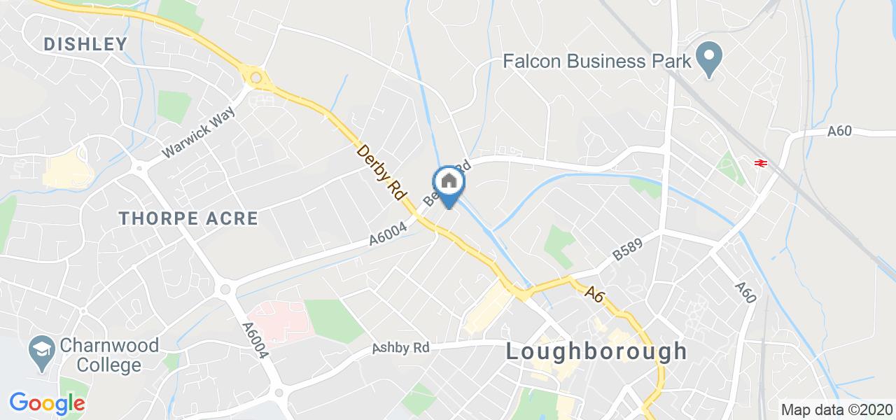 Room in a Shared House, Edward Street, LE11