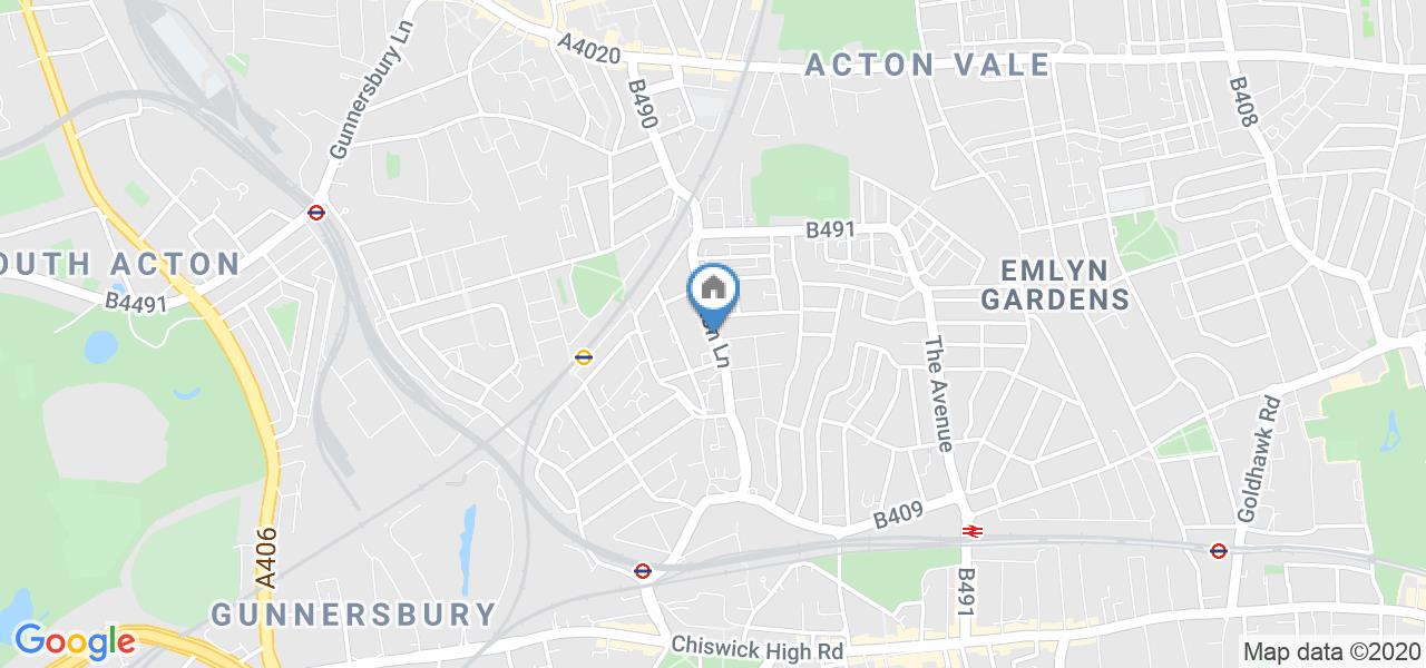 1 Bed Flat, Acton Lane, W4