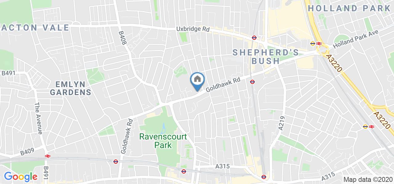2 Bed Flat, Melville Court, W12