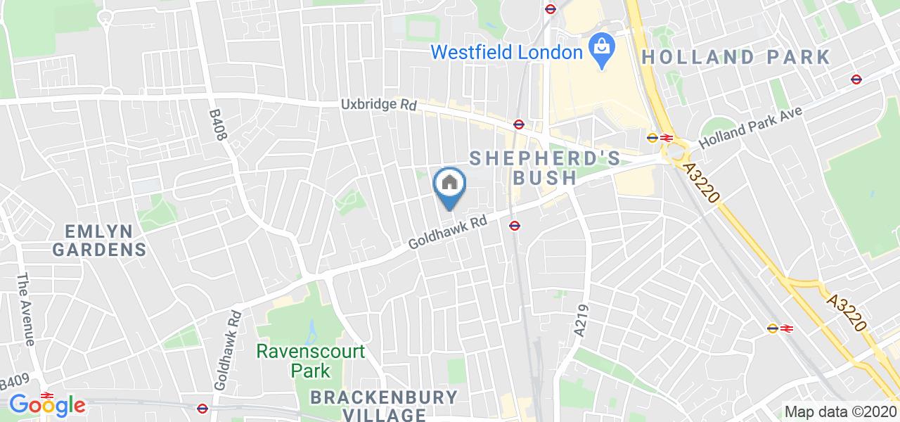 Studio Flat, St. Stephens Avenue, W12