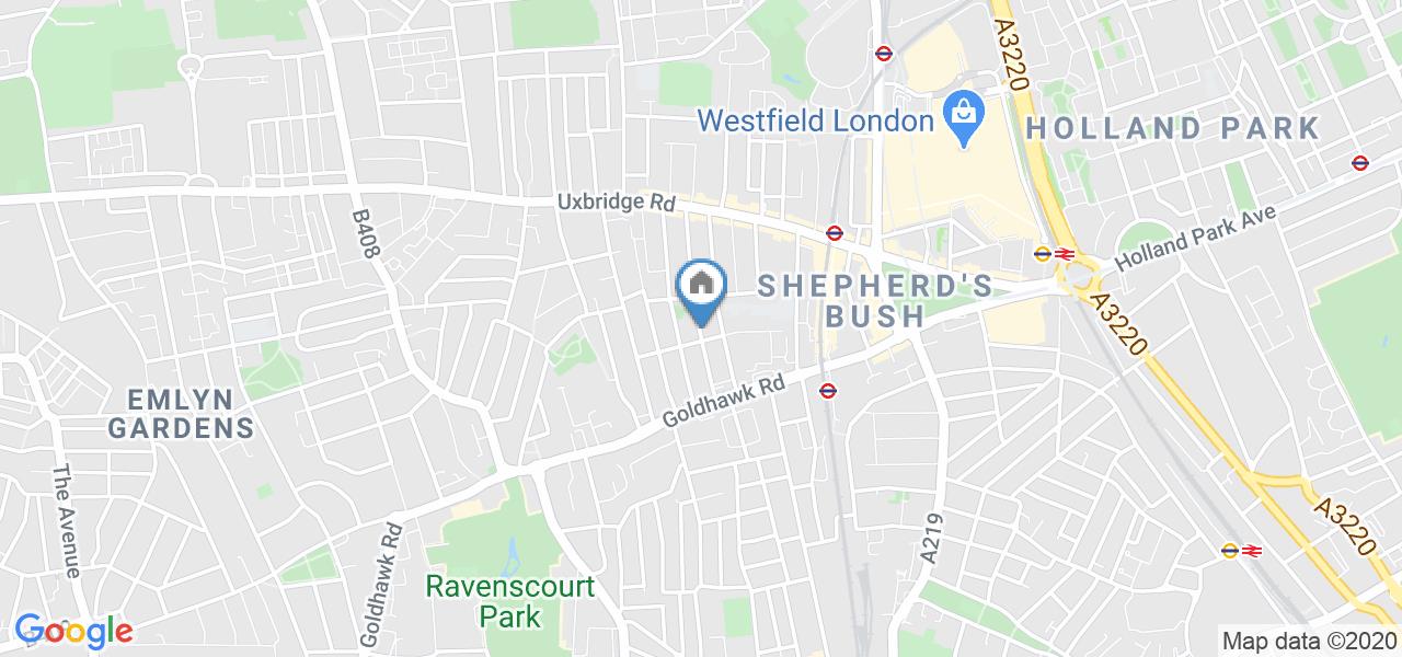 1 Bed Flat, St. Stephens Avenue, W12