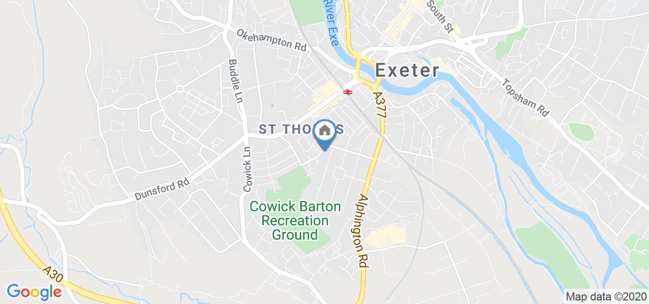 2 Bed Terraced House, Ferndale Road, EX2