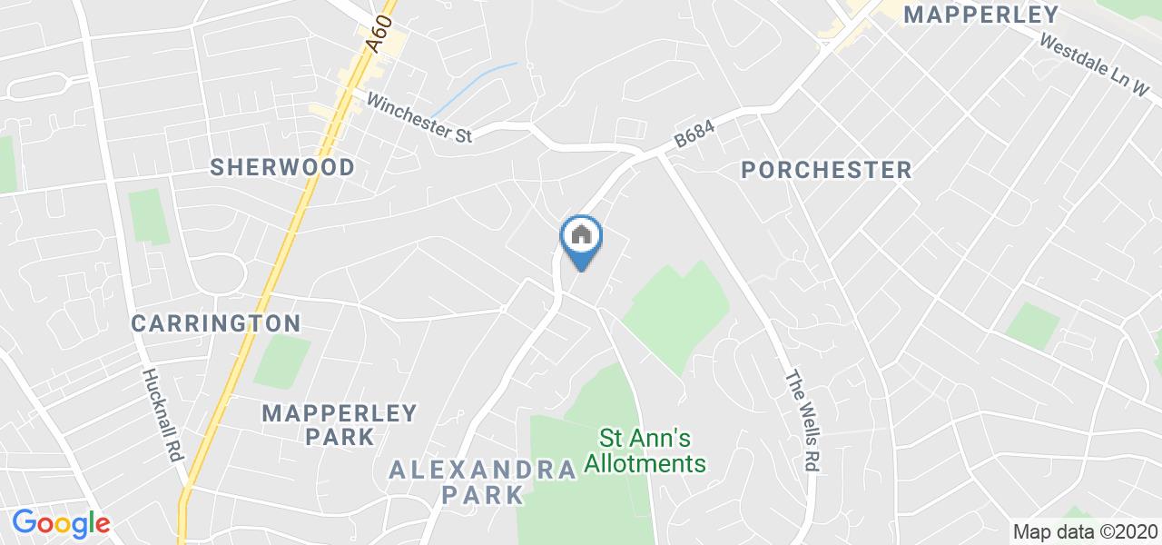 1 Bed Flat, Mapperley, NG3