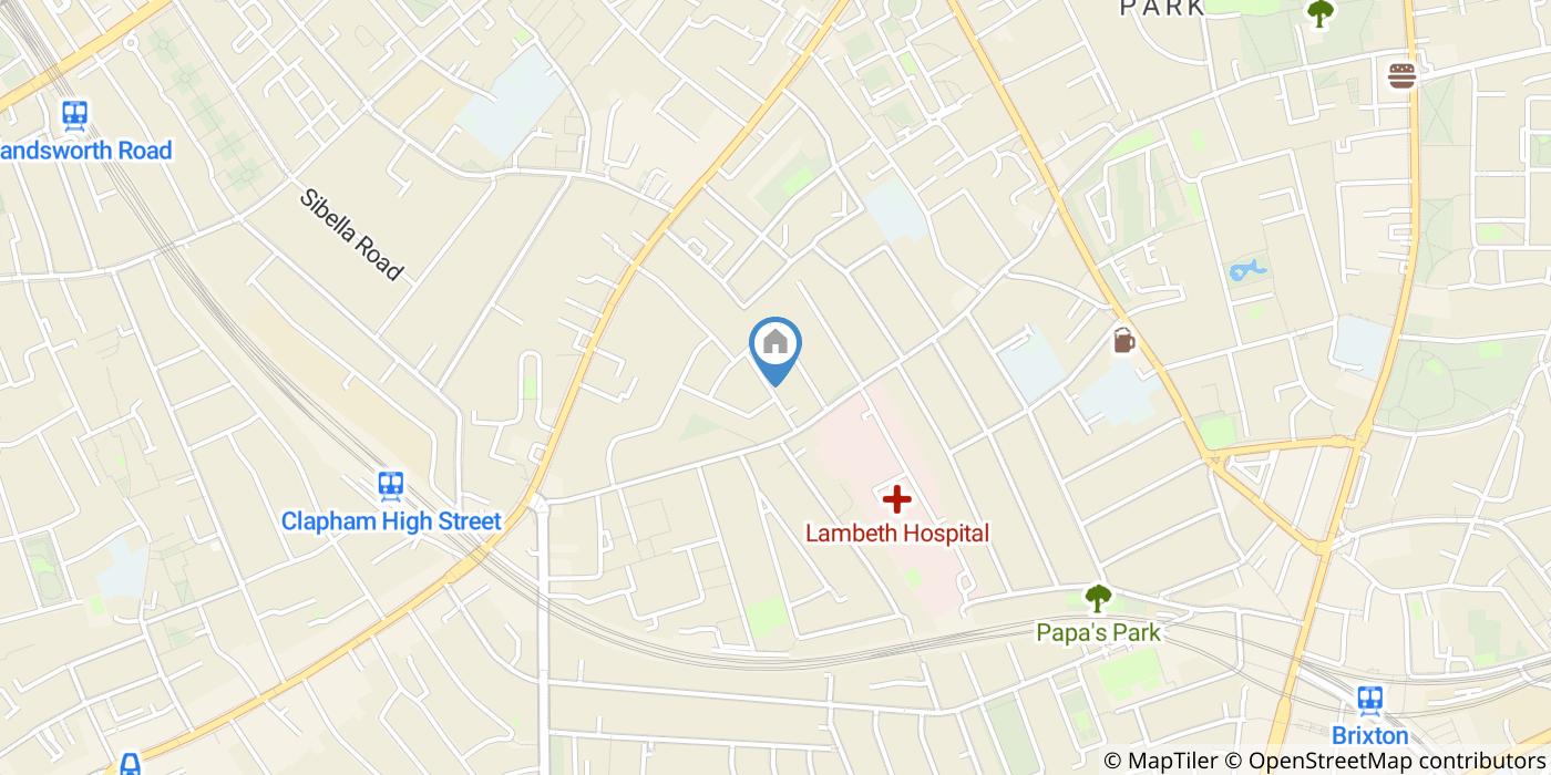 London - 2 Bed Flat, Prideaux Road, SW9 - To Rent Now for £2,000.00 p/m