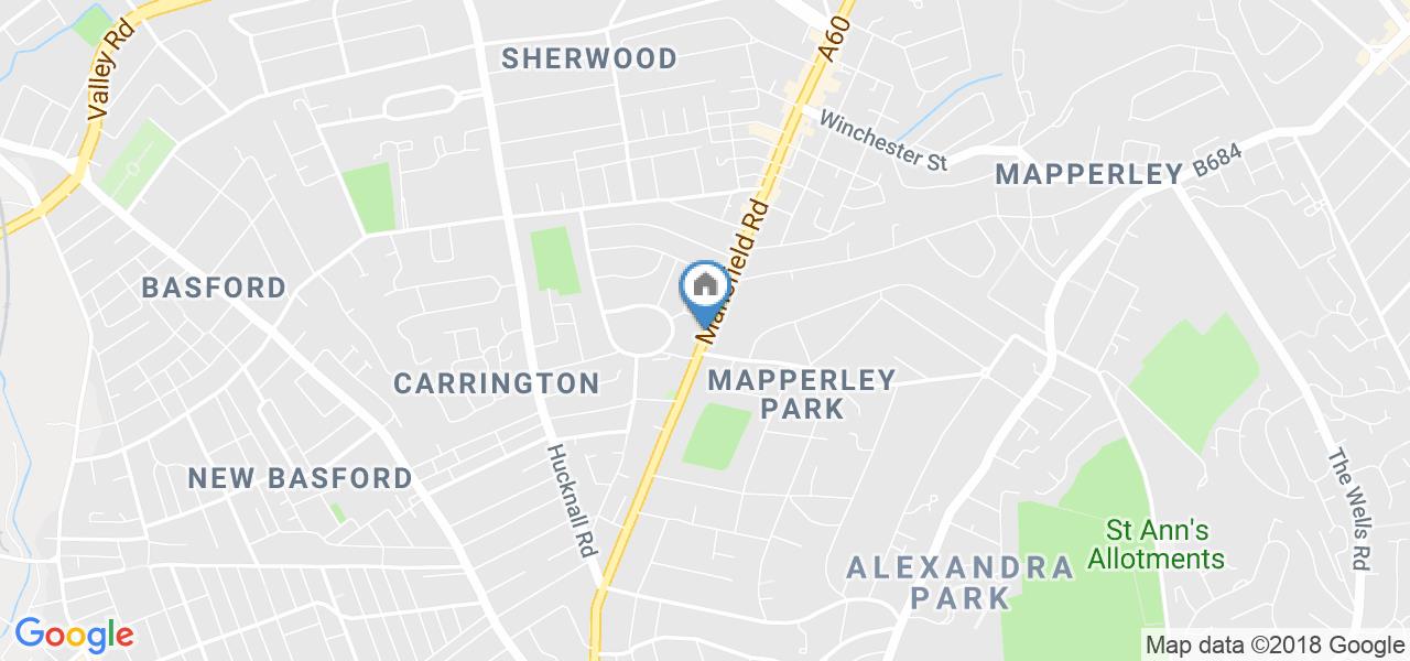 1 Bed Flat, Mansfield Road, NG5