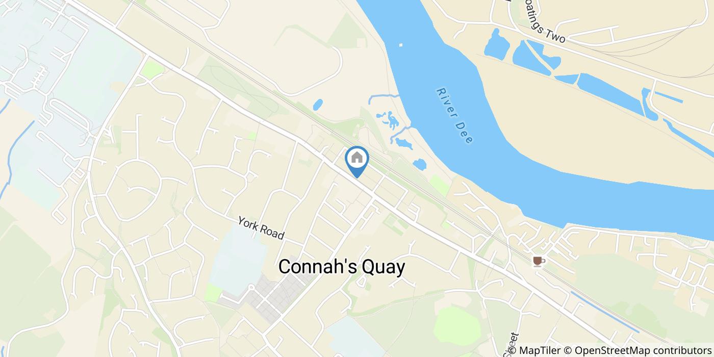 3 Bed Terraced House, Church Street, CH5