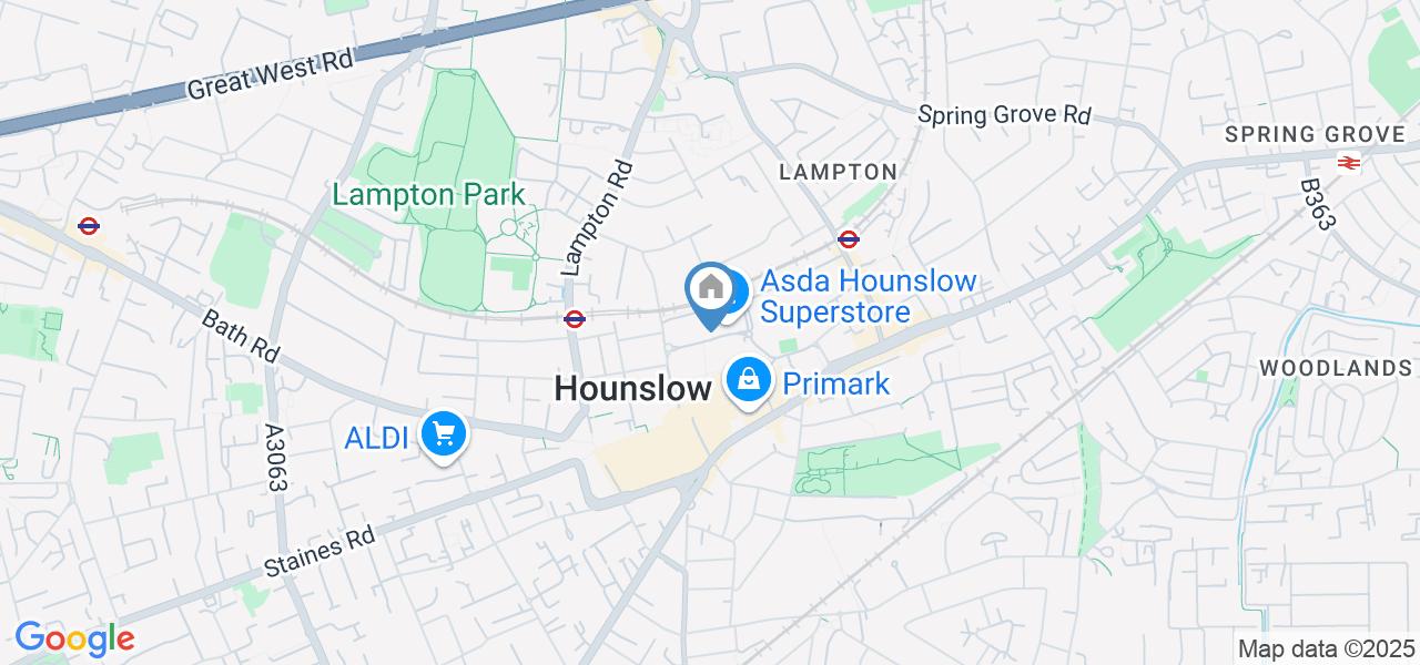 2 Bed Flat, The Blenheim Centre, TW3