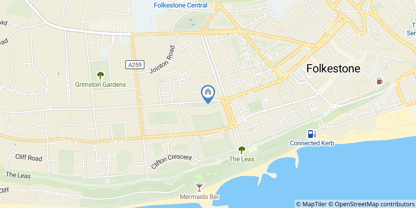 Studio Flat, Trevarra Court, CT20