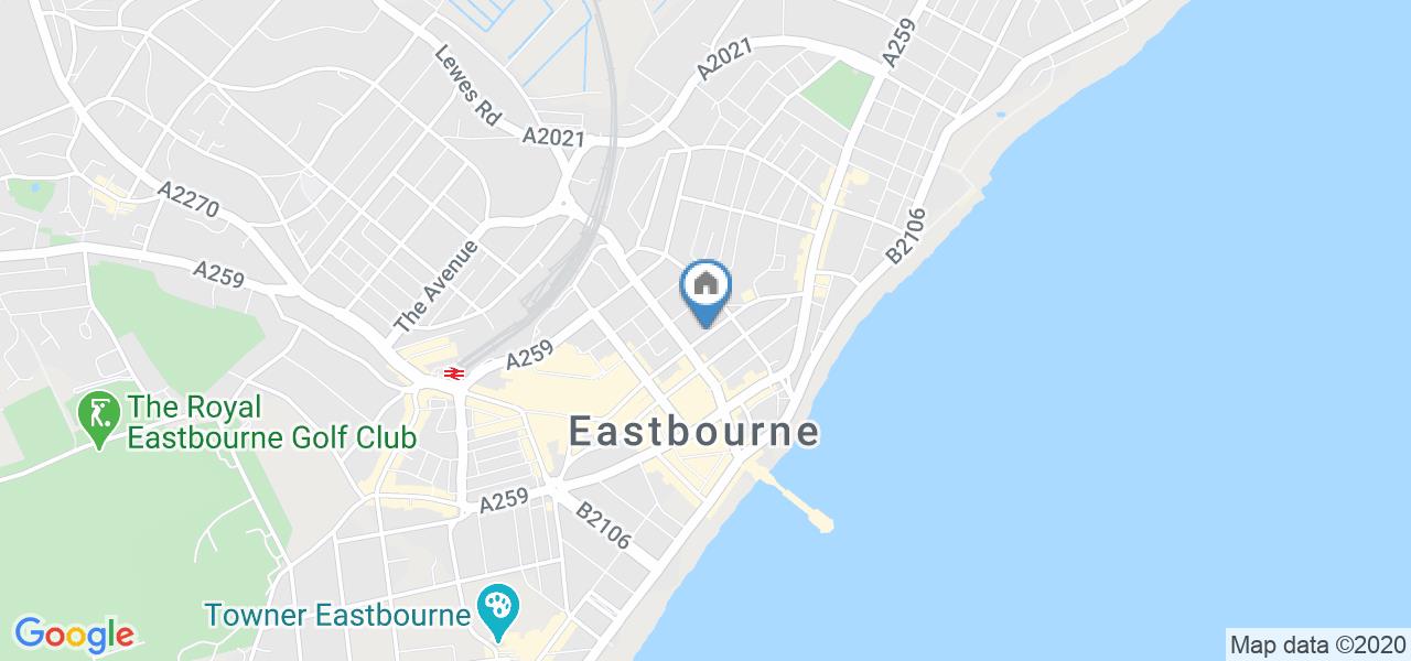 Studio Flat, Langney Road, BN21