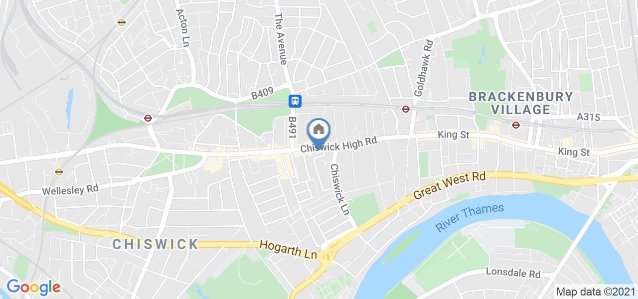 5 Bed Maisonette, Chiswick High Road, W4