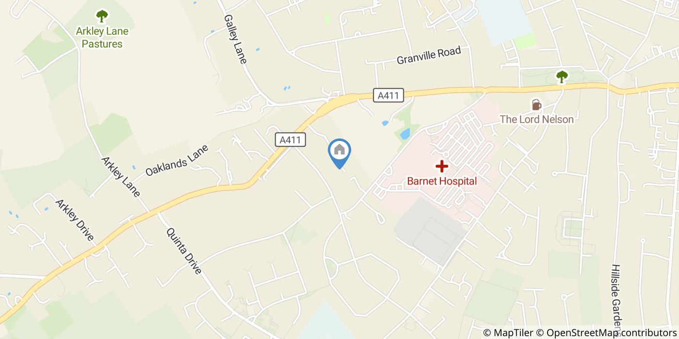 4 Bed End Terrace, Collison Avenue, EN5