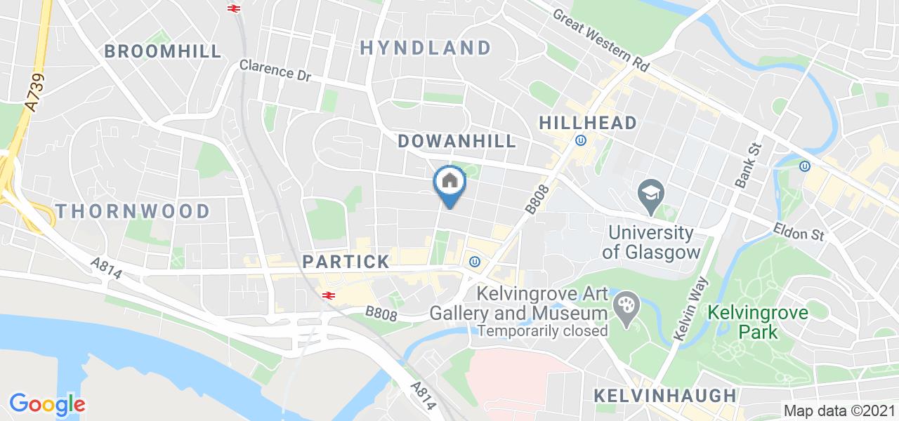 3 Bed Flat, White Street Hmo, G11