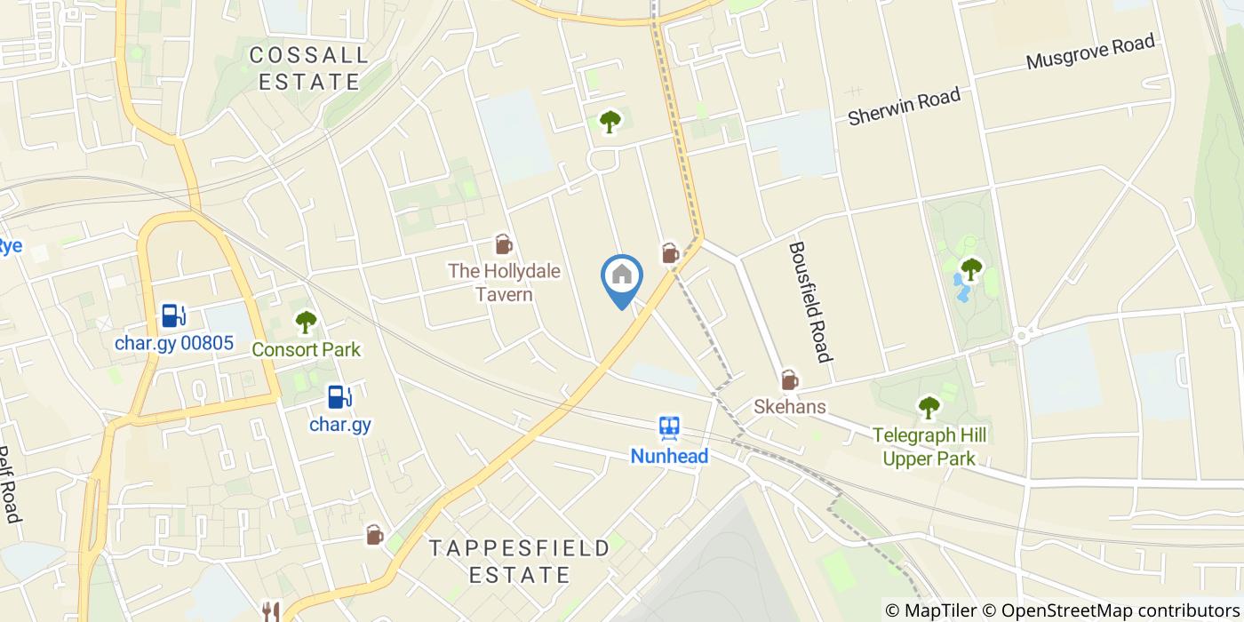 6 Bed Terraced House, St Mary's Road, SE15