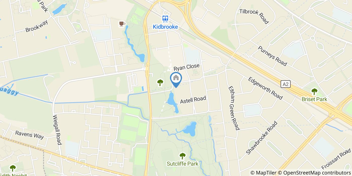 Room in a Shared Flat, London, SE3