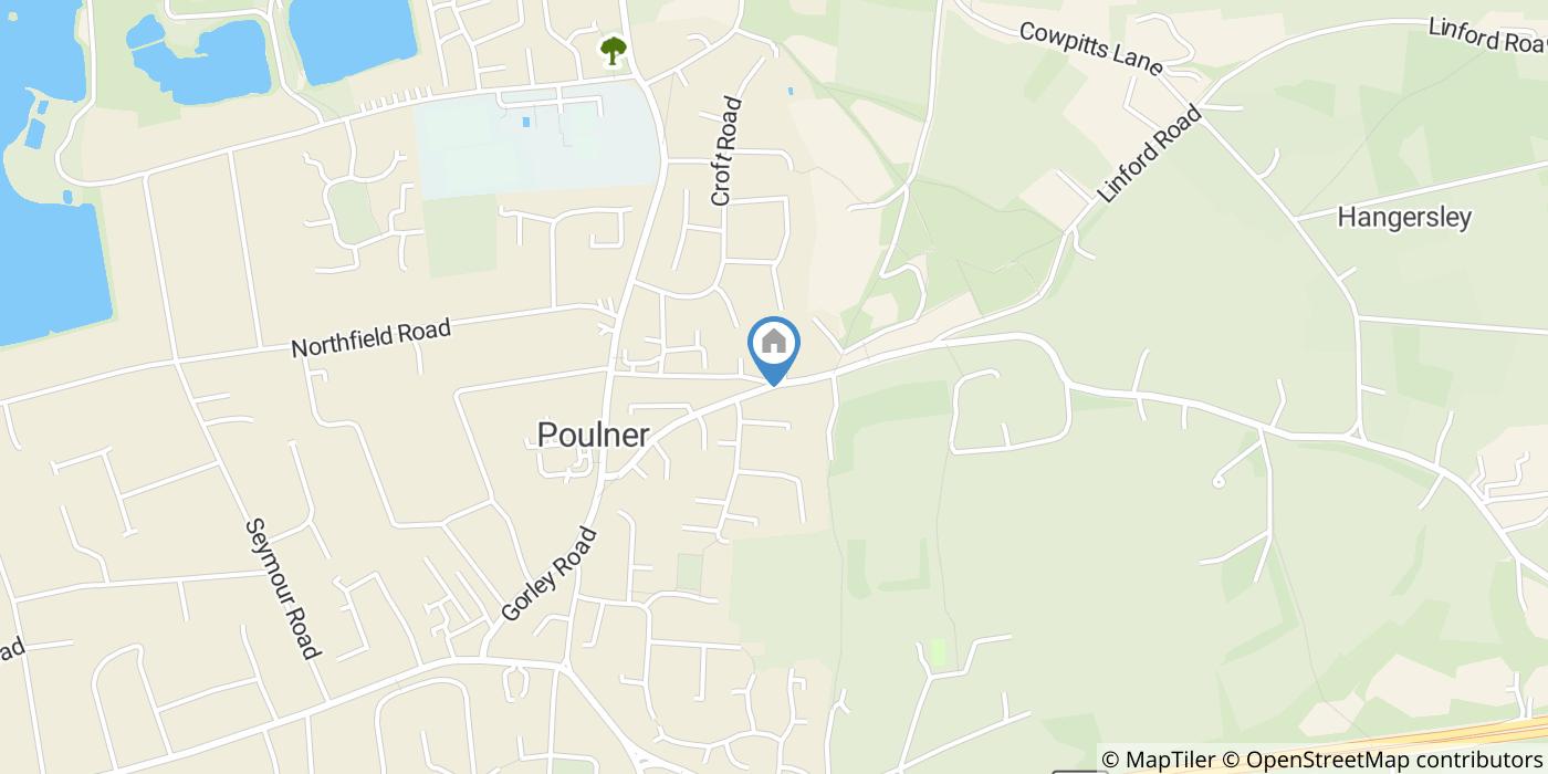Room in a Shared House, Linford Road, BH24