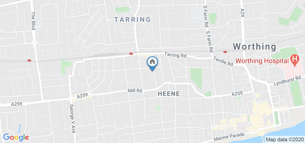 Studio Flat, Belsize Road, BN11