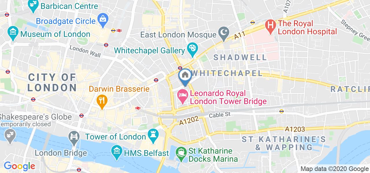 Studio Flat, Alie Street, E1