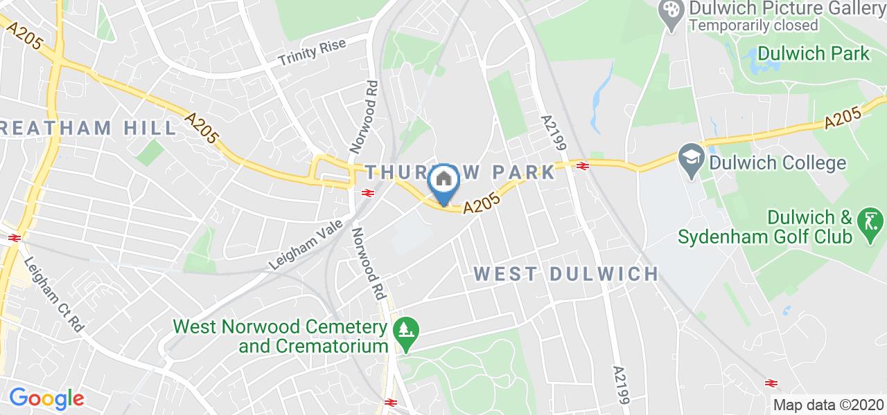 1 Bed Flat, Thurlow Park Road, SE21