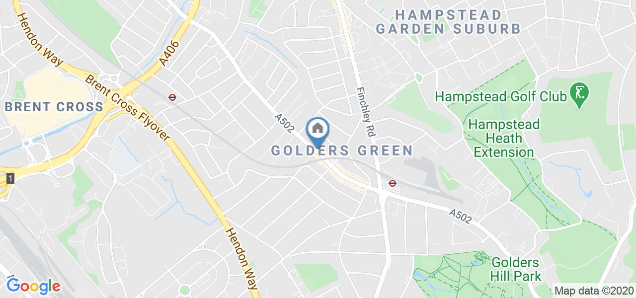 Studio Flat, Golders Green Road, NW11