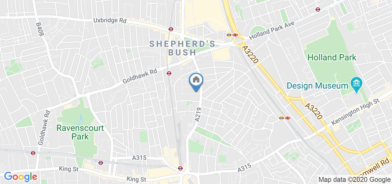 2 Bed Flat, Melrose Gardens, W6