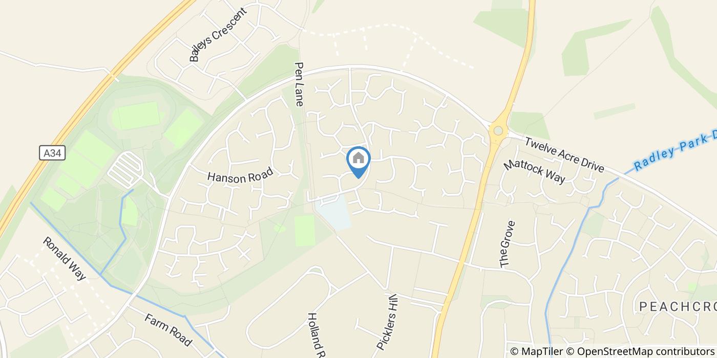 2 Bed Terraced House, Cullerne Close, OX14