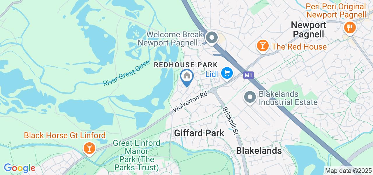 2 Bed Flat, Redhouse Park, MK14