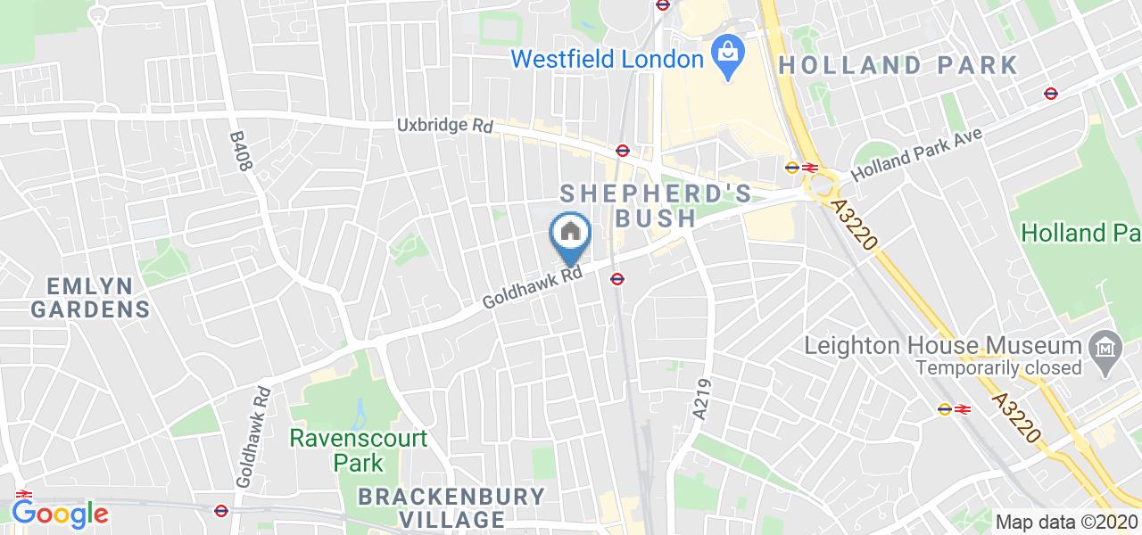 Room in a Shared Flat, Goldhawk Road, W12