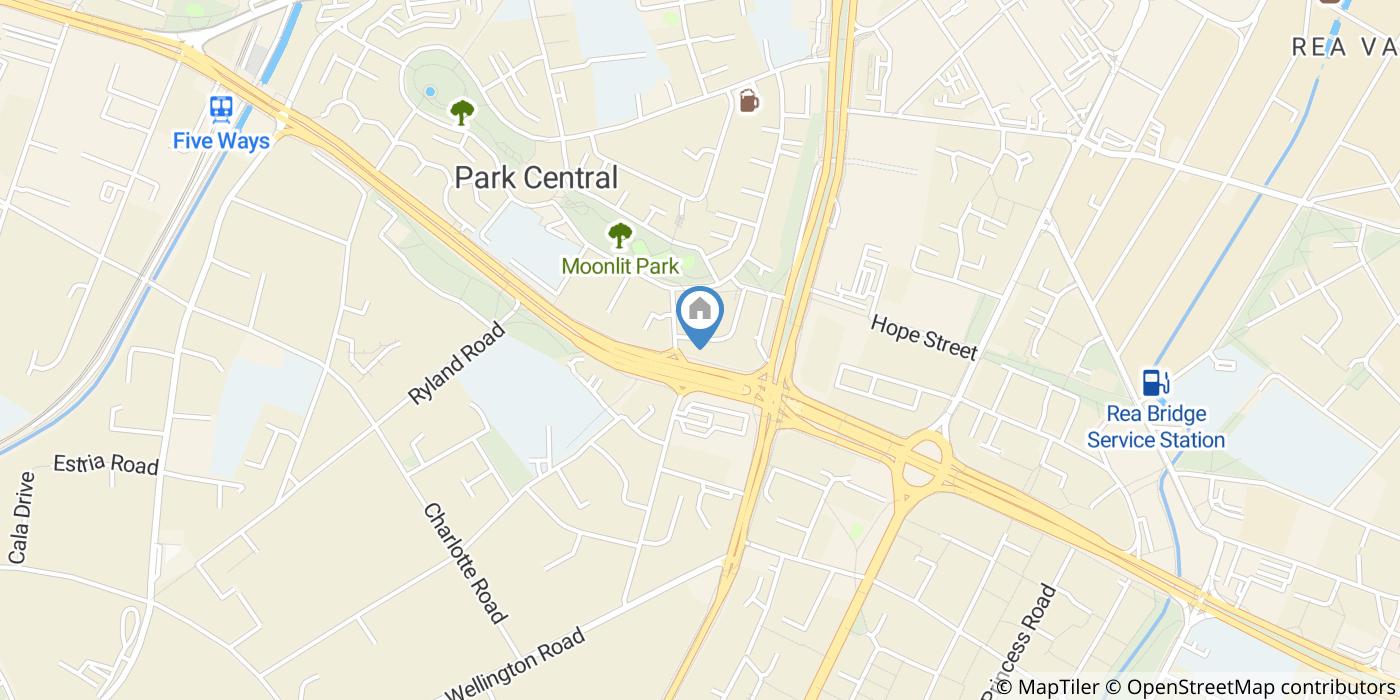 2 Bed Flat, Lexington Gardens, B15