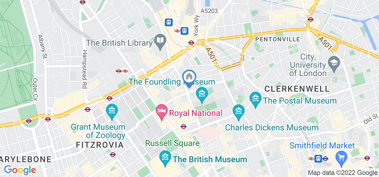 2 Bed Flat, Clare Court, WC1H