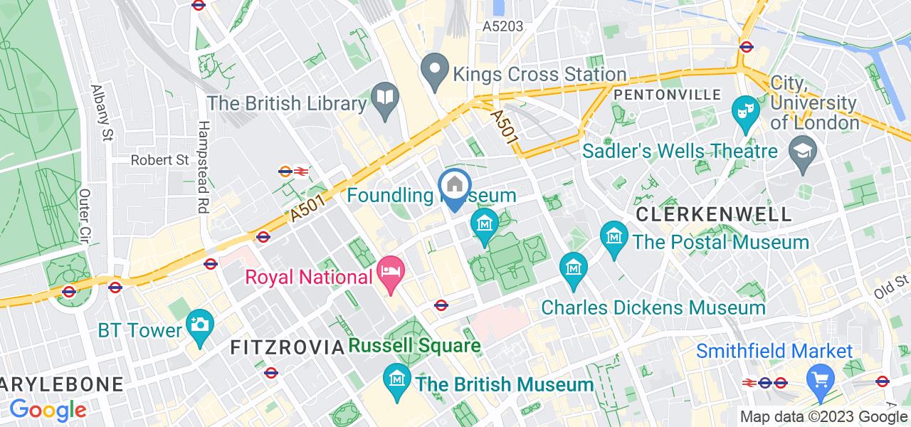 2 Bed Flat, Judd Street, WC1H