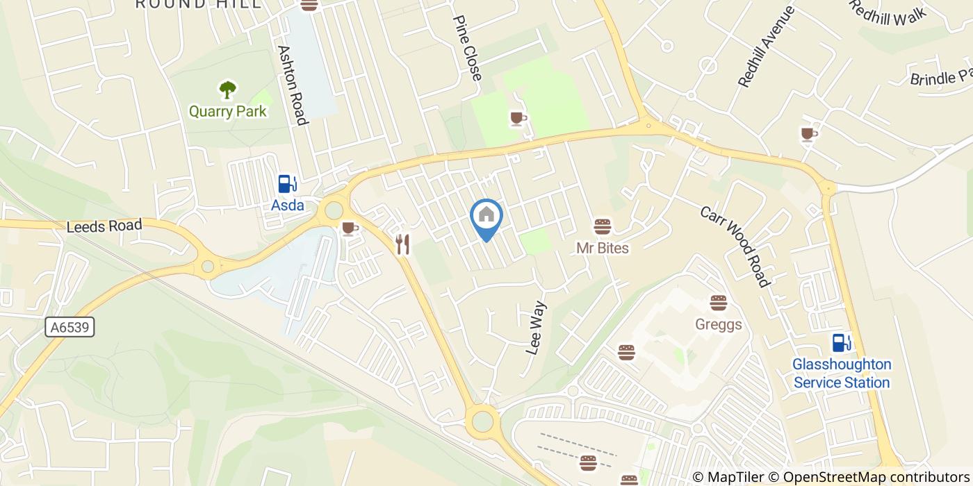 Room in a Shared House, Grafton Street, WF10