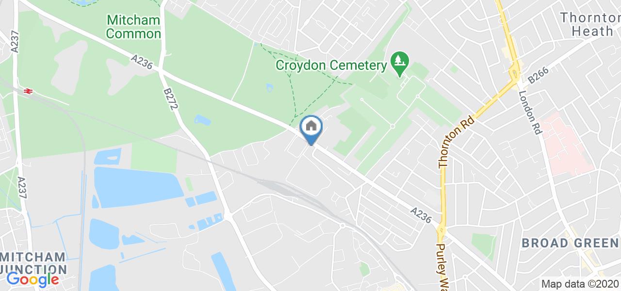 Studio Flat, Mitcham Road, CR0
