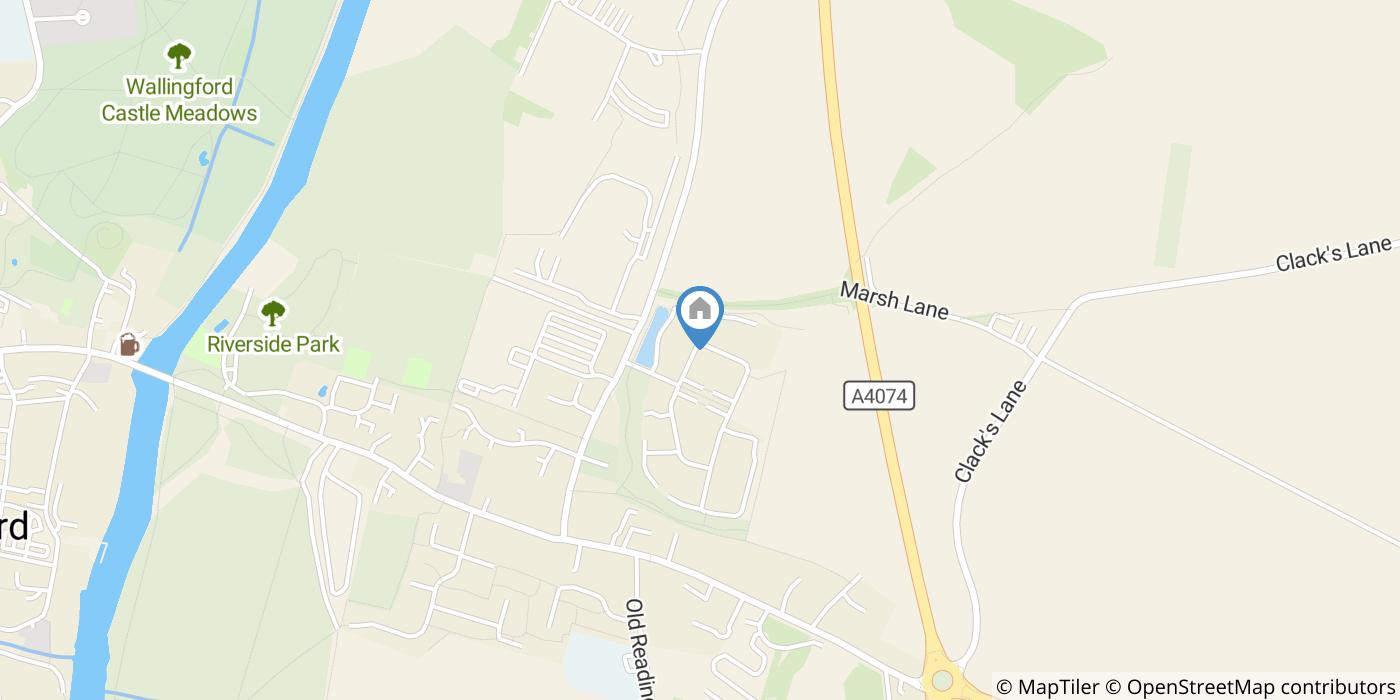 2 Bed Semi-Detached House, Marshfield, OX10