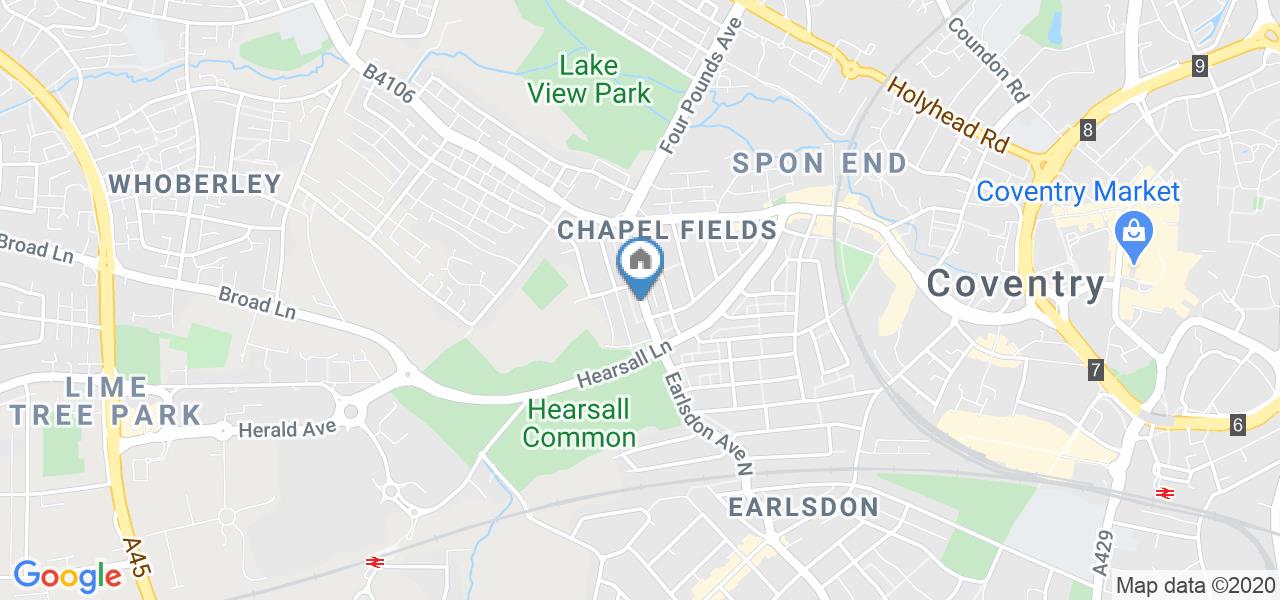 4 Bed Terraced House, Queensland Avenue, CV5