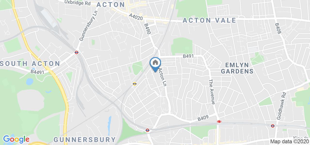 1 Bed Flat, Reynolds Road, W4