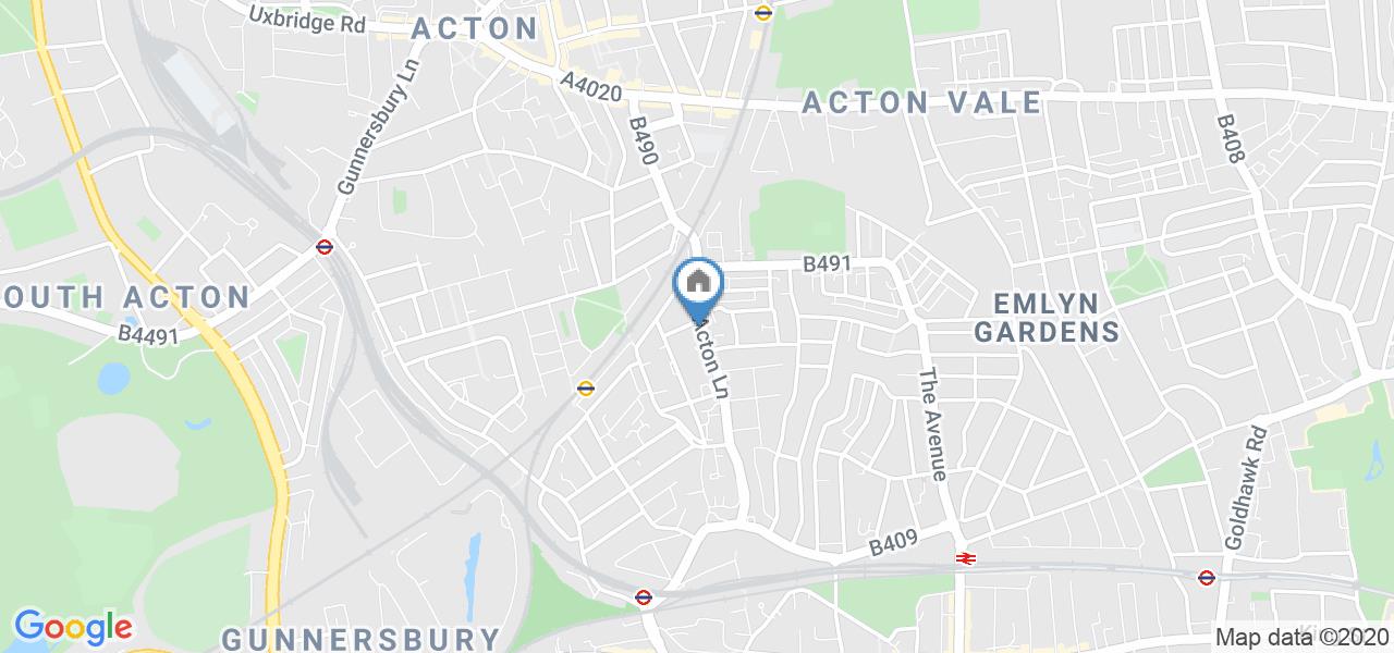 1 Bed Flat, Acton Lane, W4