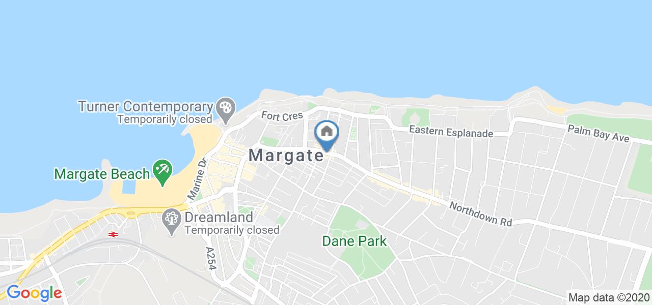 2 Bed Flat, Clifton Place, CT9