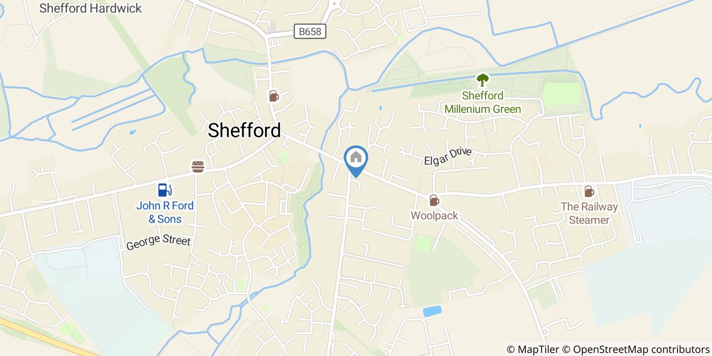 1 Bed Flat, Smiths Court, SG17