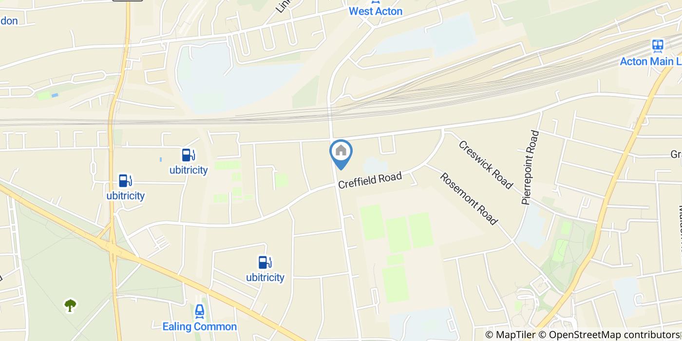 2 Bed Flat, Twyford Court, W3