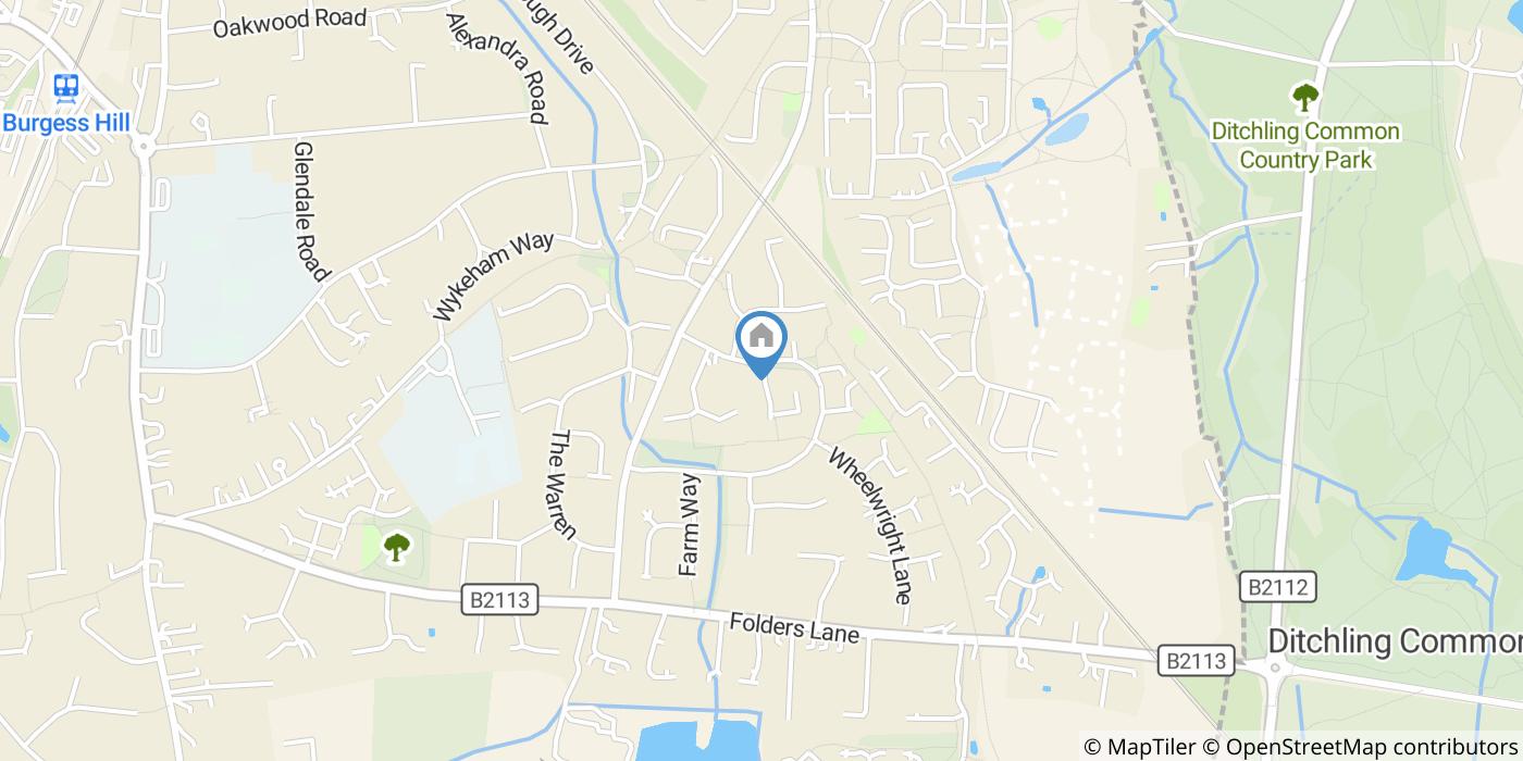 1 Bed Flat, Sawyers Close, RH15