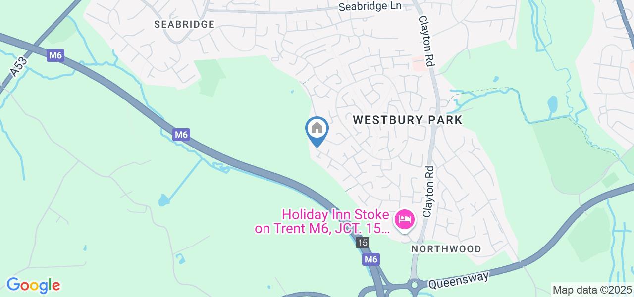 3 Bed Detached House, Wroxham Way, ST5