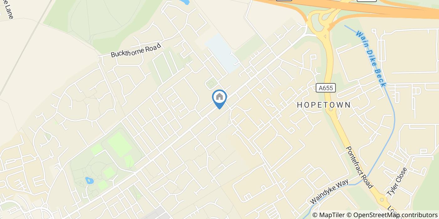 3 Bed Flat, Castleford Road, WF6